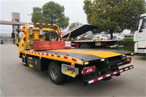 惠州道路救援拖车报价